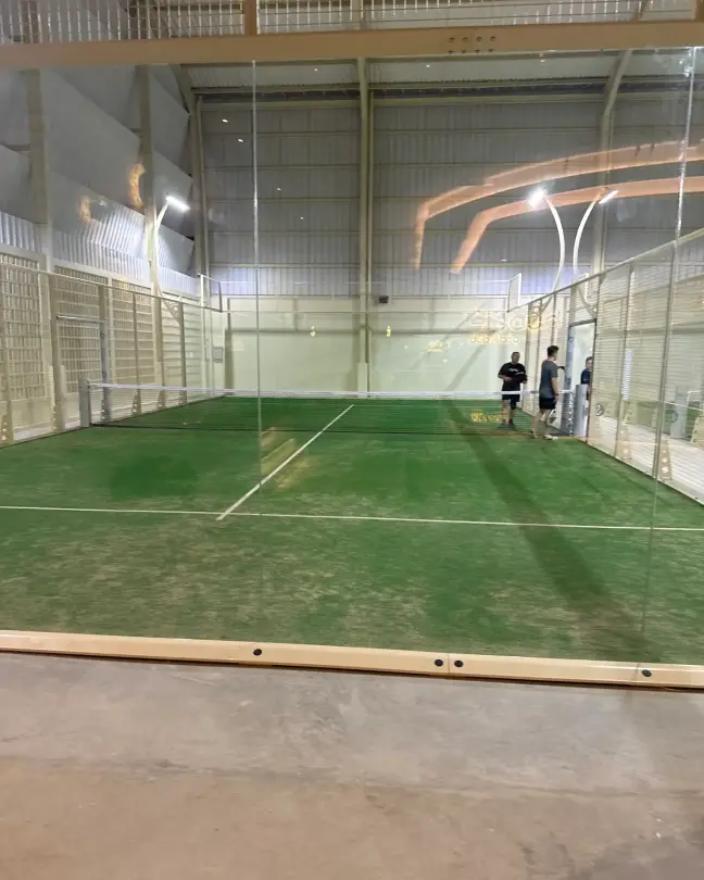 Court under the high roof
