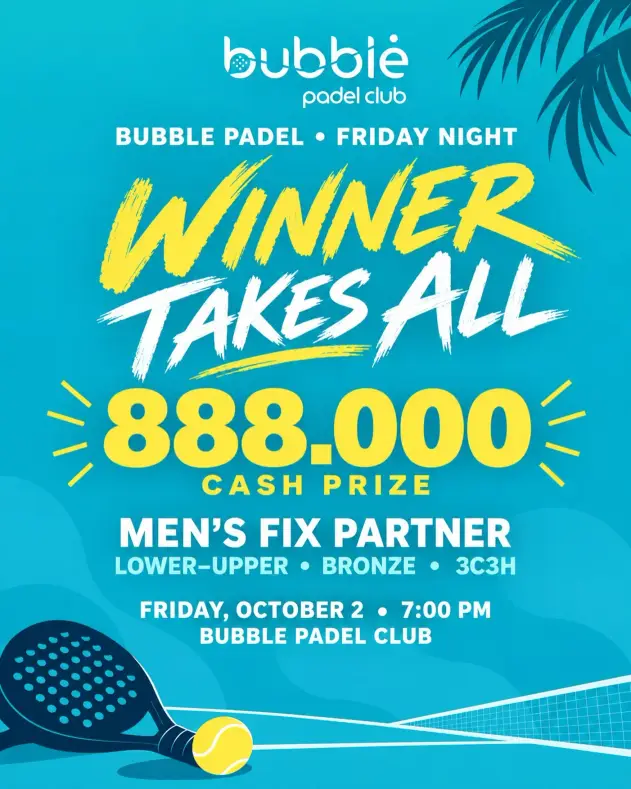Friday night winner takes all poster