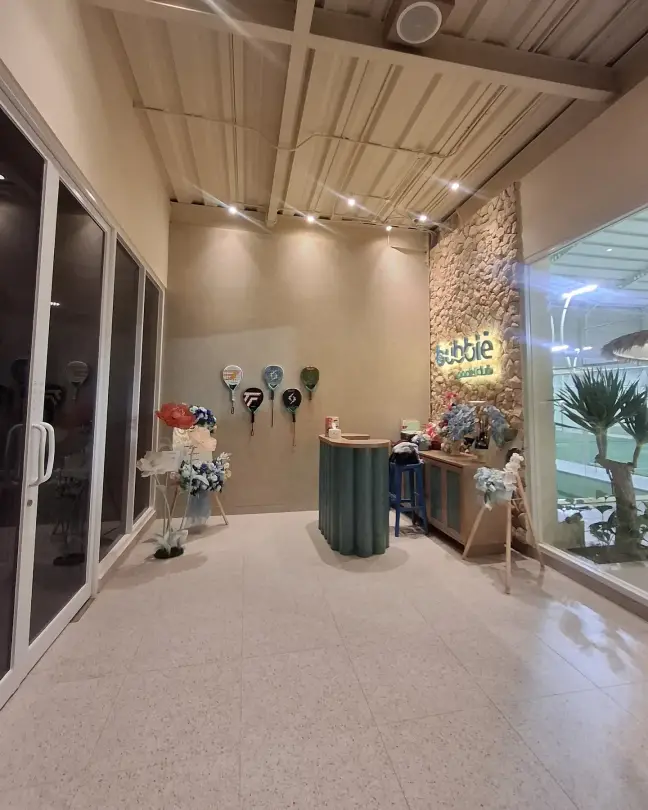 The pro shop corner