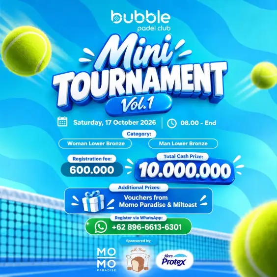 Bubble Mini Tournament Vol. 1 poster